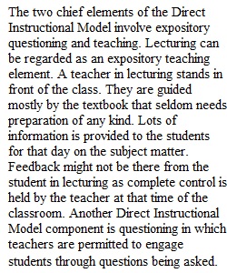 Curriculum & Instructional Design Week 4 Discussion 2